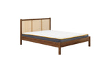 Croxley King Rattan Bed