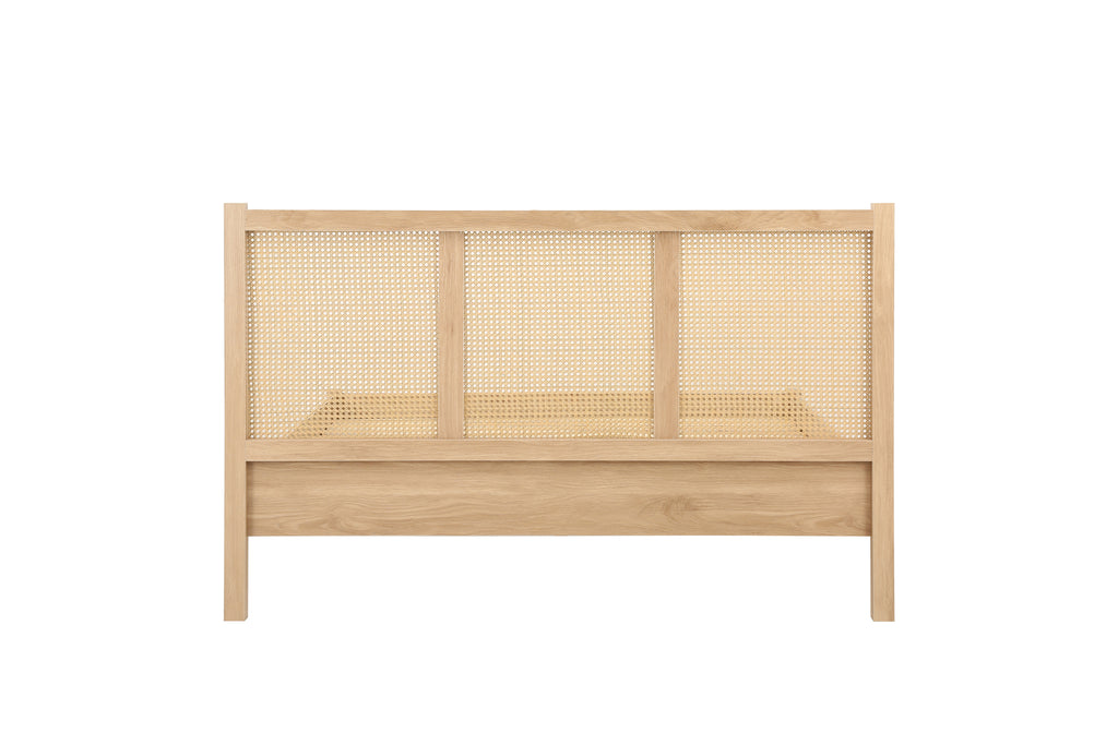 Croxley King Rattan Bed