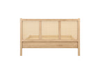 Croxley King Rattan Bed