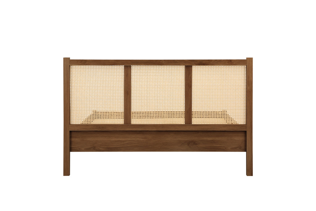 Croxley King Rattan Bed