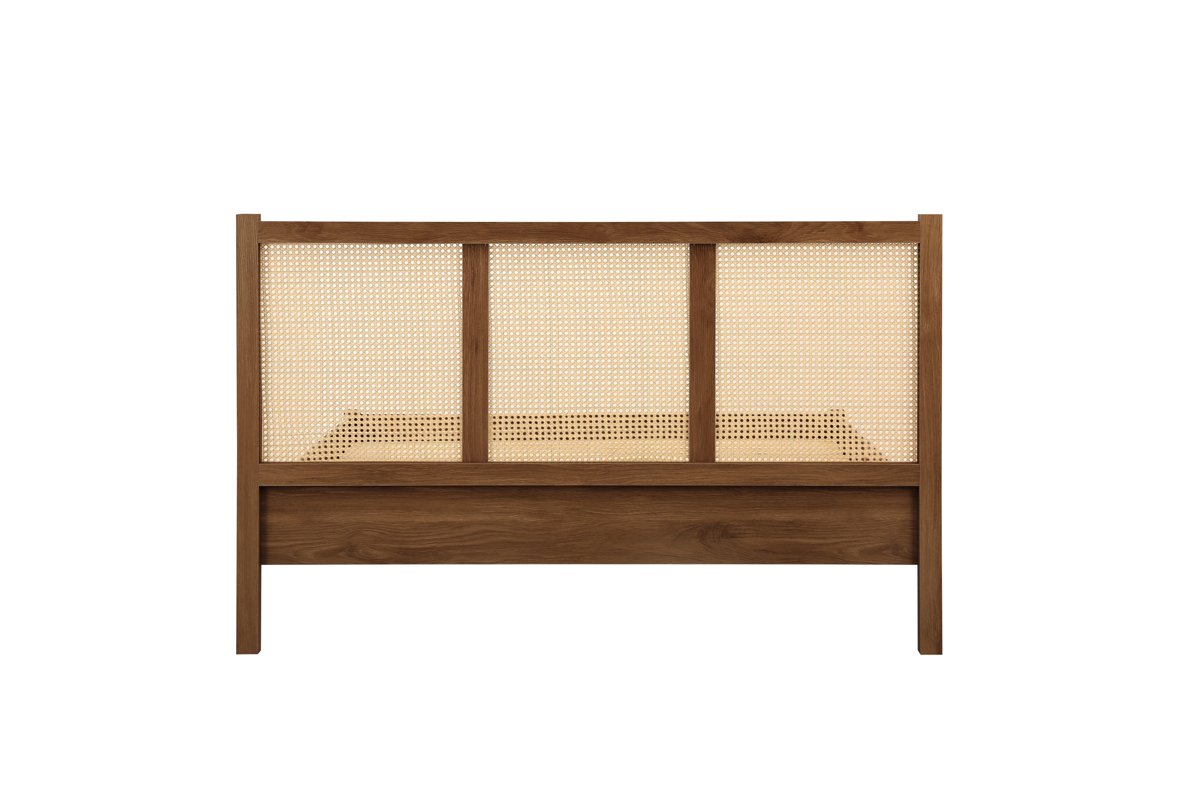 Croxley King Rattan Bed