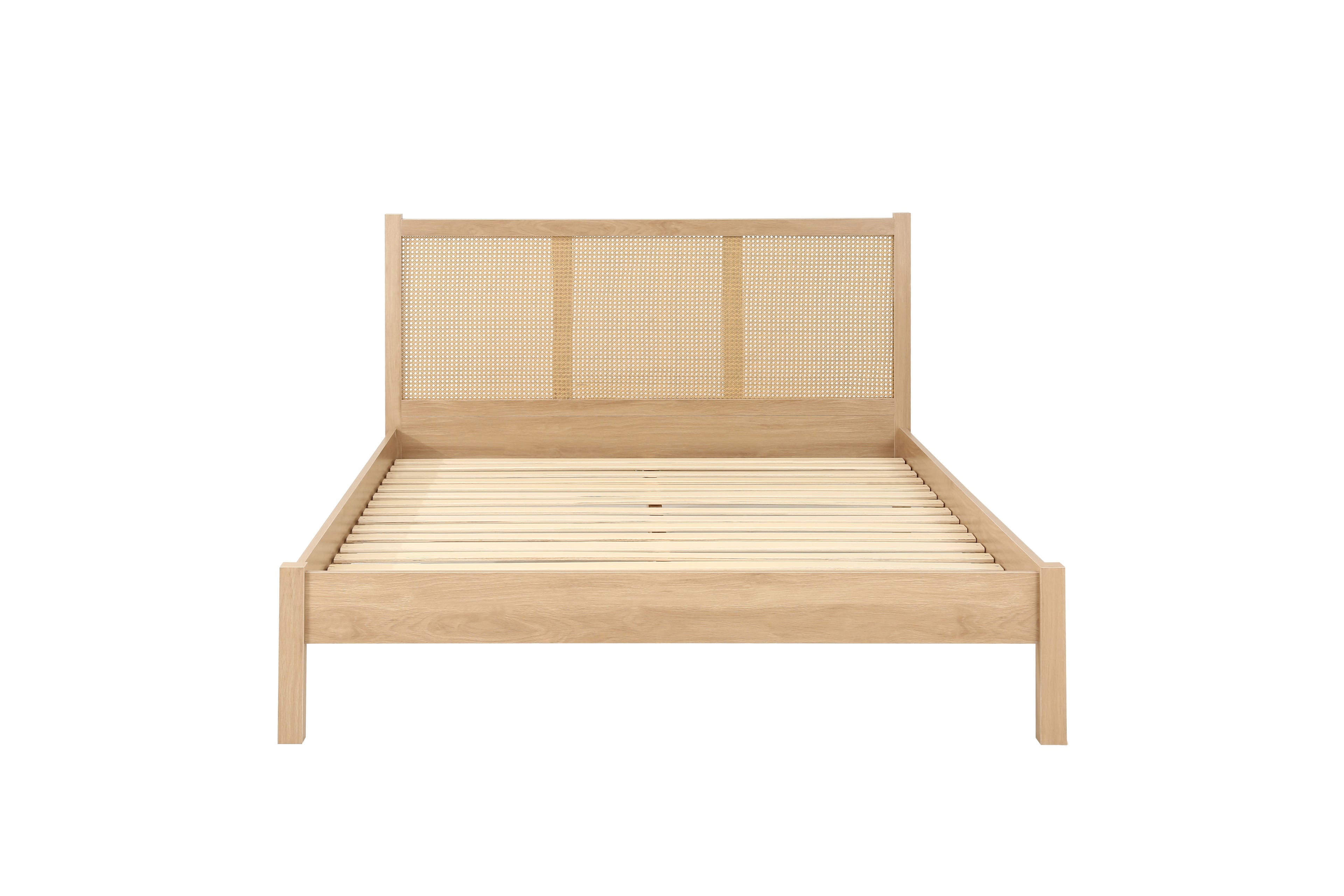 Croxley King Rattan Bed