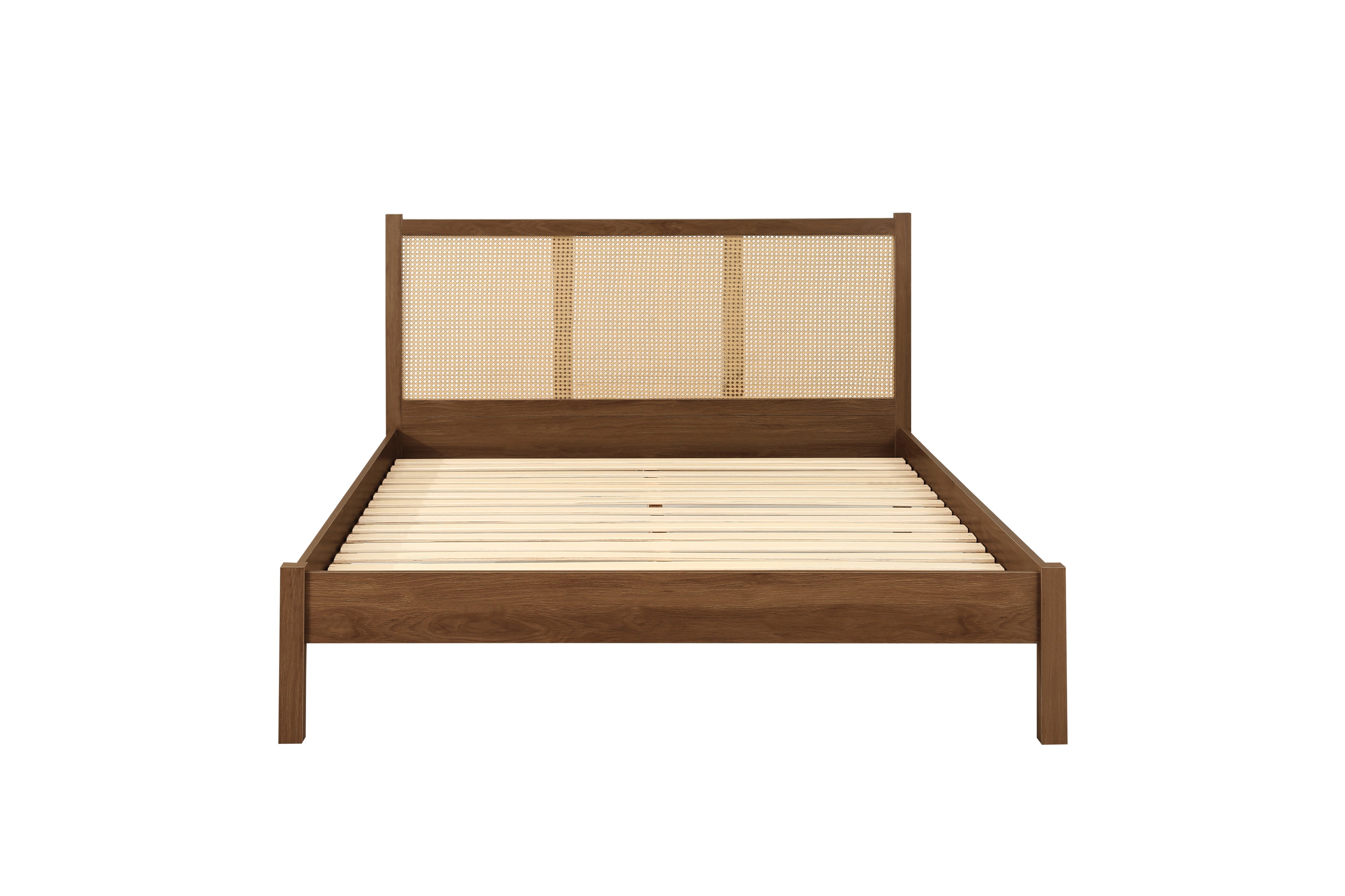 Croxley King Rattan Bed
