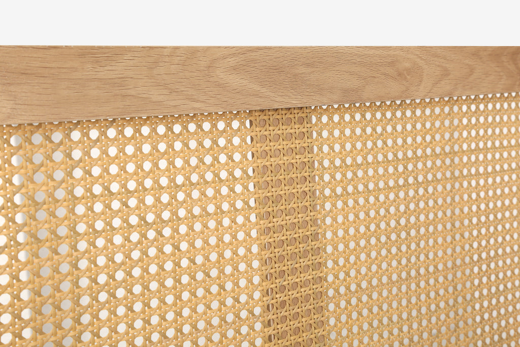 Croxley King Rattan Bed