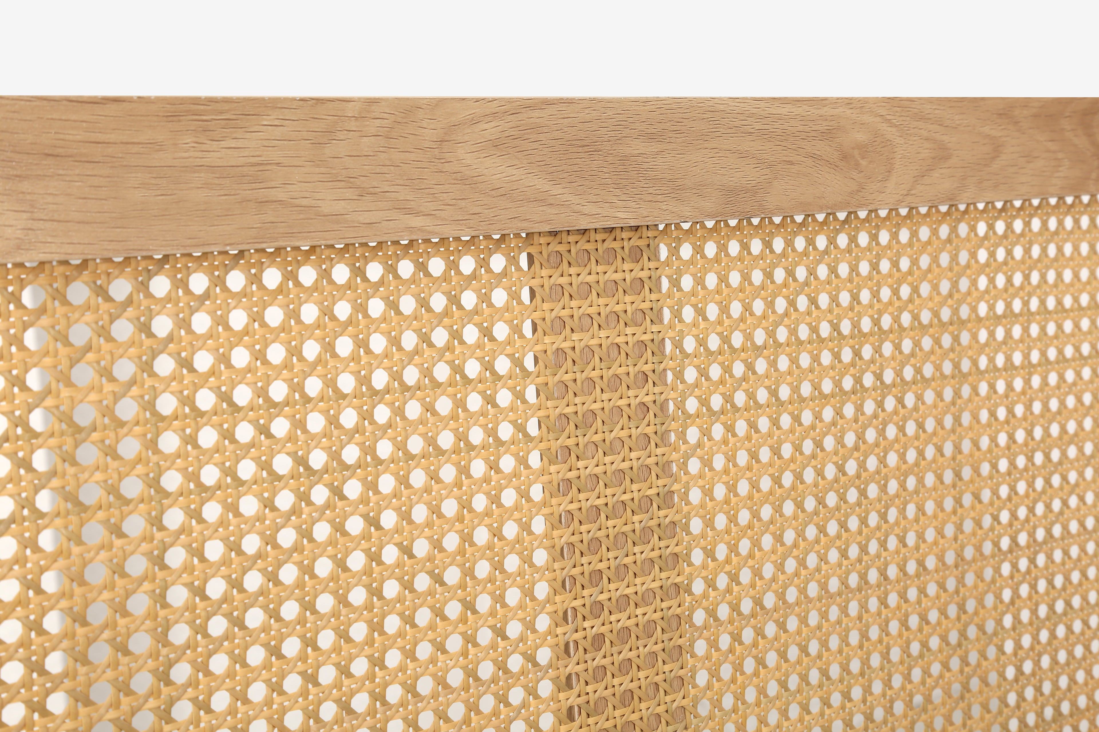 Croxley King Rattan Bed