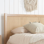 Croxley Double Rattan Bed