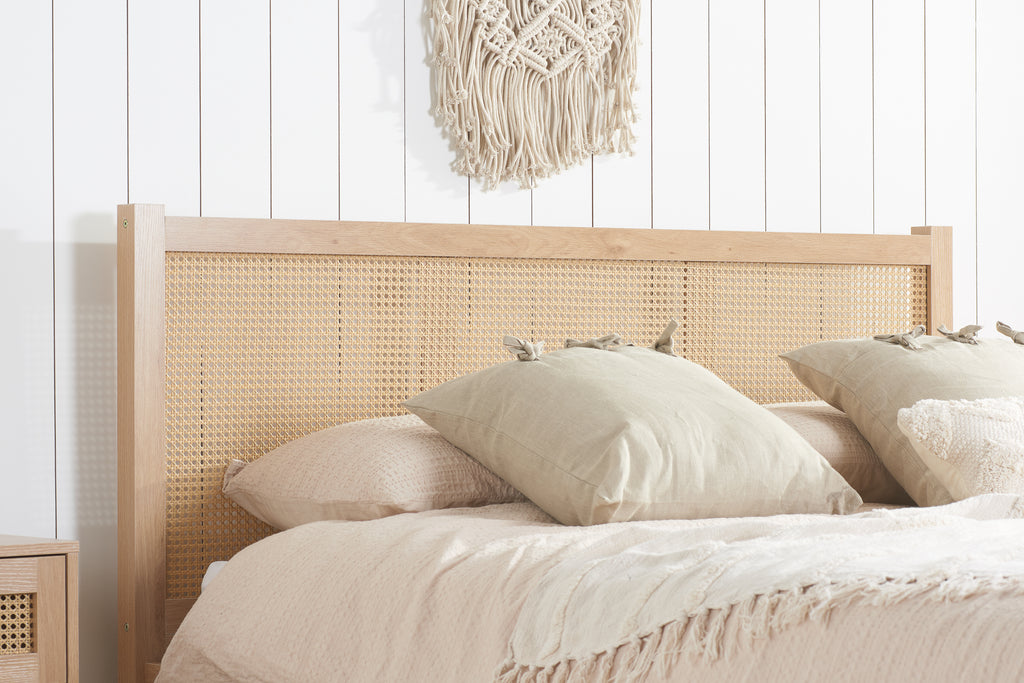 Croxley King Rattan Bed