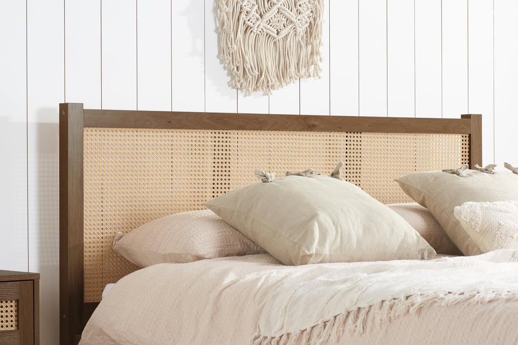 Croxley King Rattan Bed