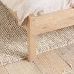 Croxley Double Rattan Bed