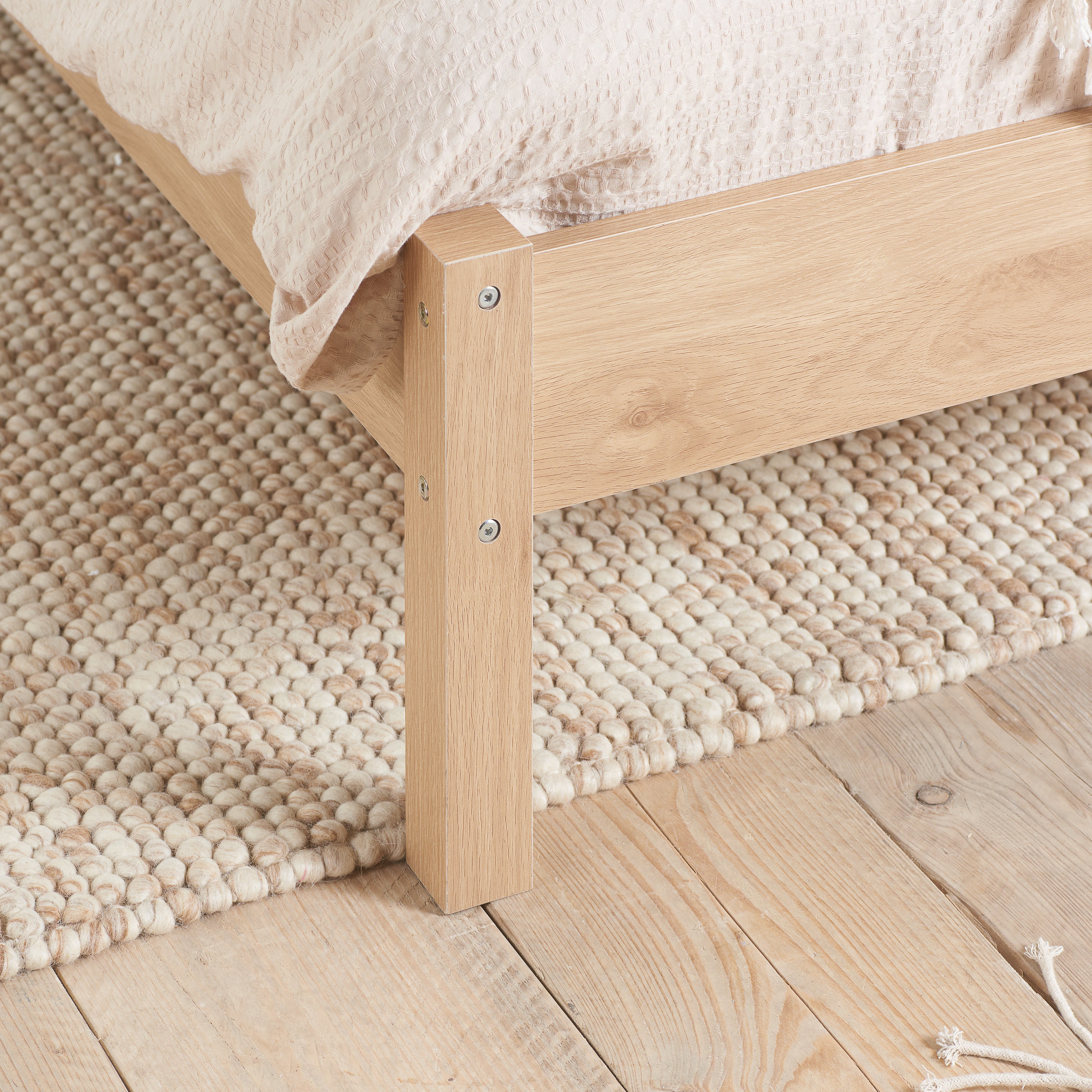 Croxley Double Rattan Bed