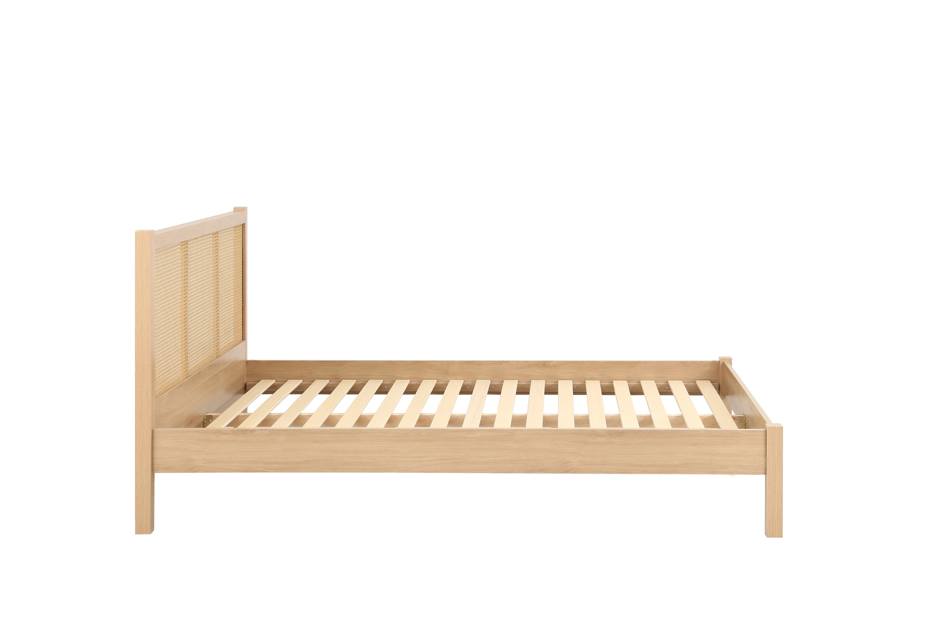 Croxley King Rattan Bed