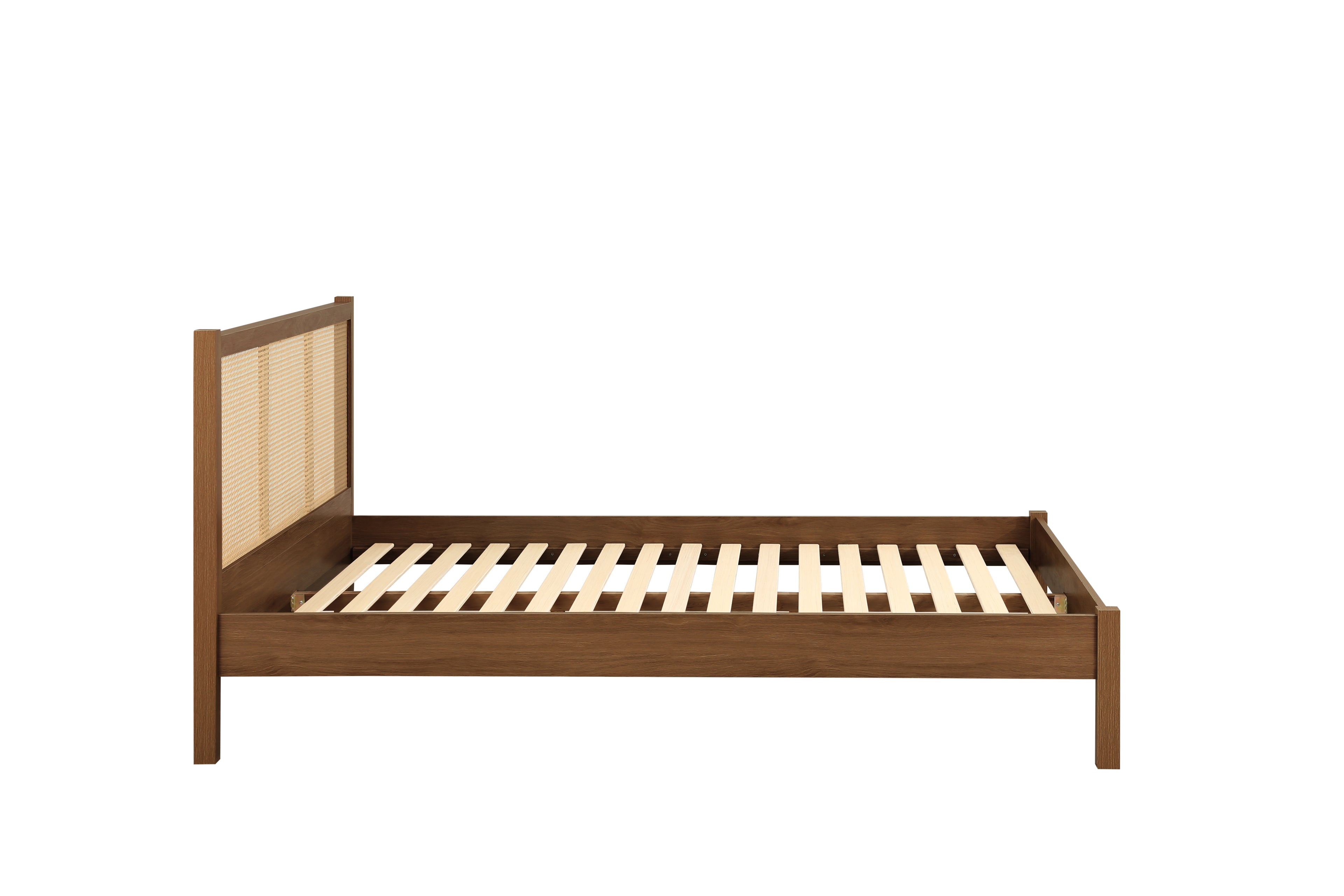 Croxley Double Rattan Bed