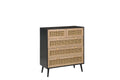 Croxley 5 Drawer Rattan Chest