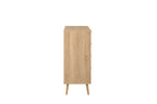 Croxley 5 Drawer Rattan Chest
