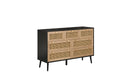 Croxley 7 Drawer Rattan Chest