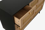 Croxley 7 Drawer Rattan Chest