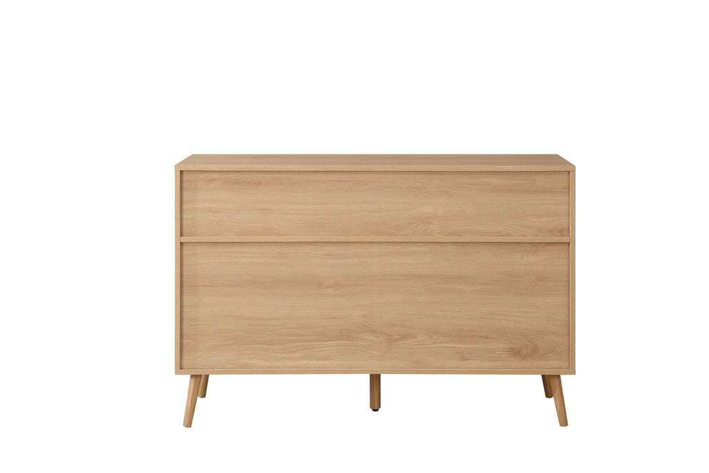 Croxley 7 Drawer Rattan Chest