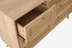 Croxley 7 Drawer Rattan Chest