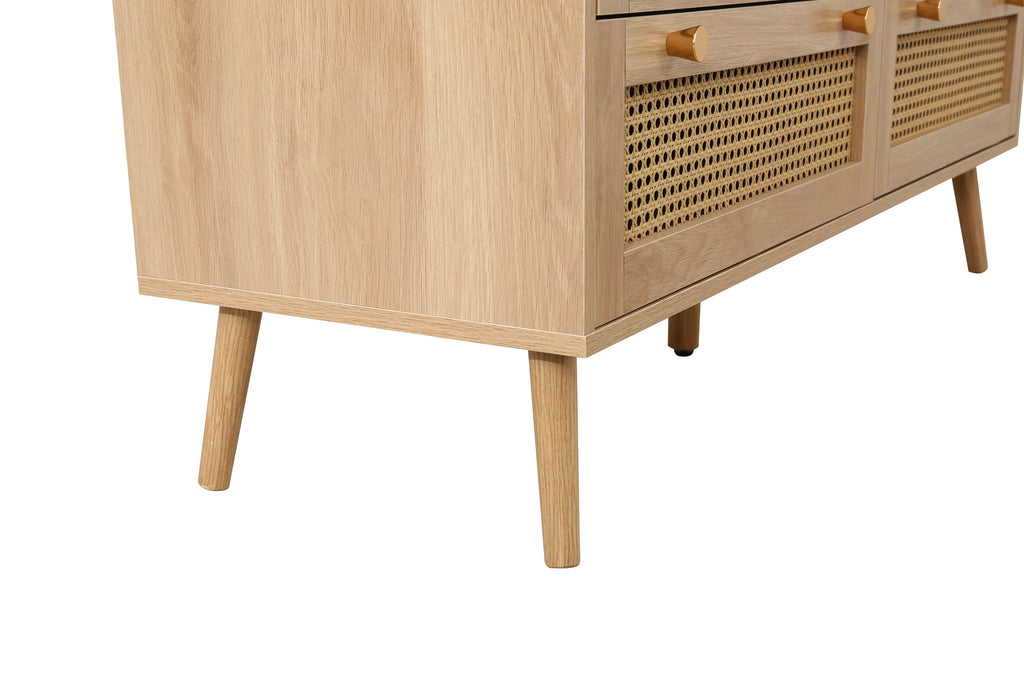 Croxley 7 Drawer Rattan Chest
