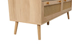 Croxley 7 Drawer Rattan Chest