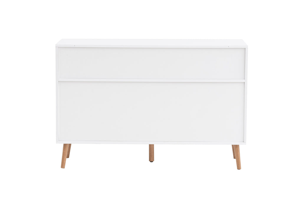 Croxley 7 Drawer Rattan Chest