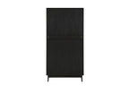 Croxley 2 Door 1 Drawer Rattan Wardrobe
