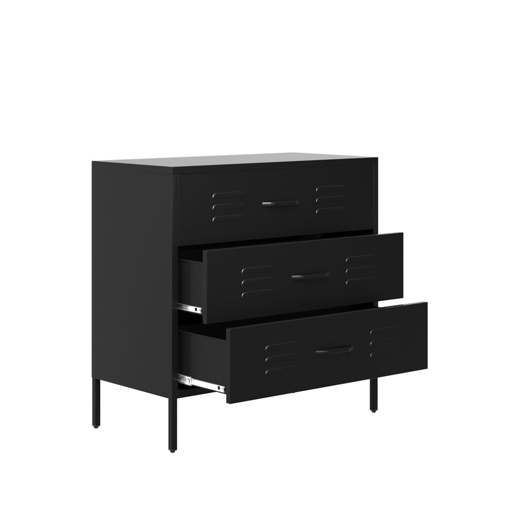CALEB BLACK CHEST