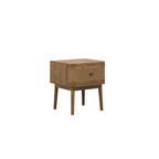 CALLIE SMOKED BEDSIDE CABINET