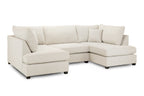 Carnaby Sofa Beige U Shape Corner