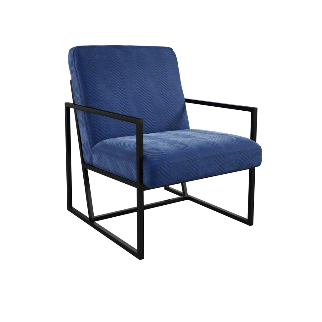 CHANCE OXFORD BLUE CHAIR