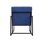 CHANCE OXFORD BLUE CHAIR