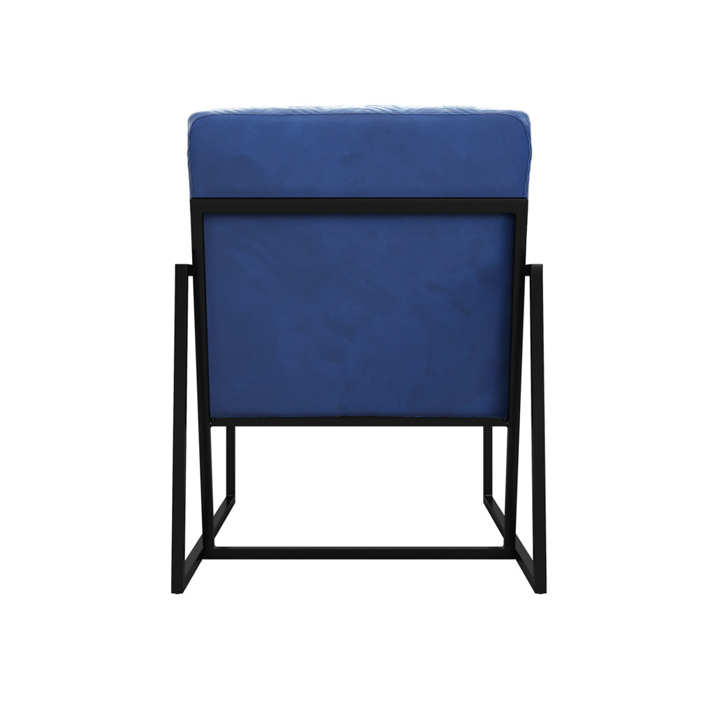 CHANCE OXFORD BLUE CHAIR