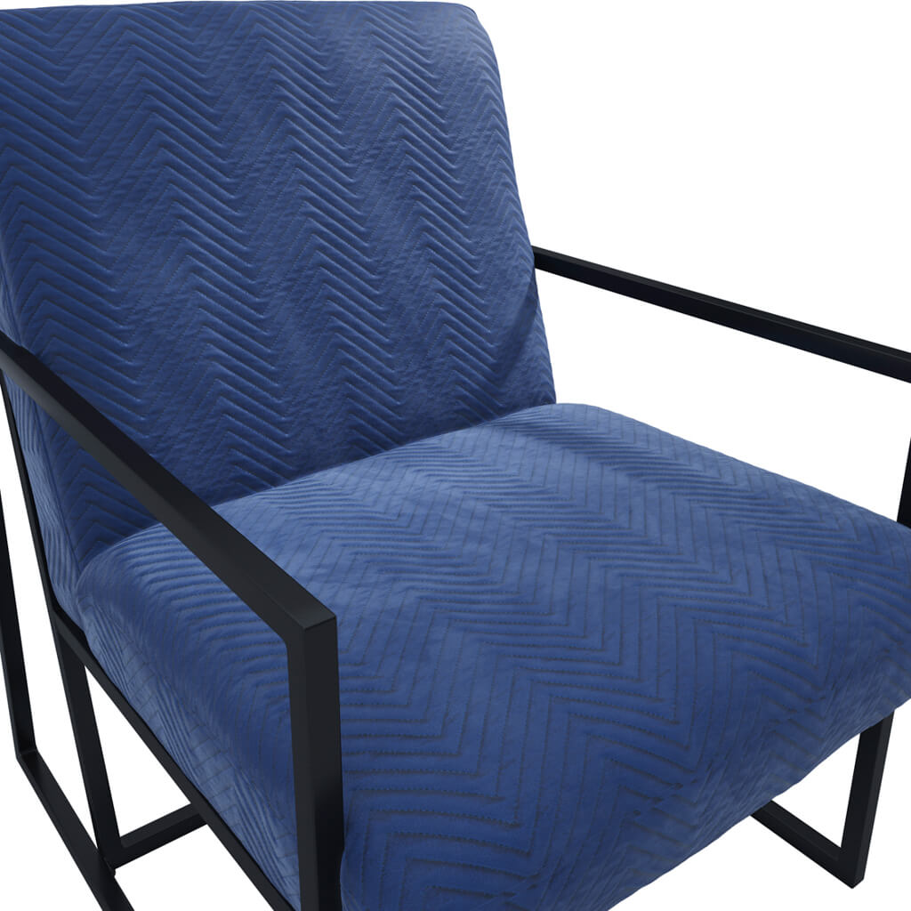 CHANCE OXFORD BLUE CHAIR