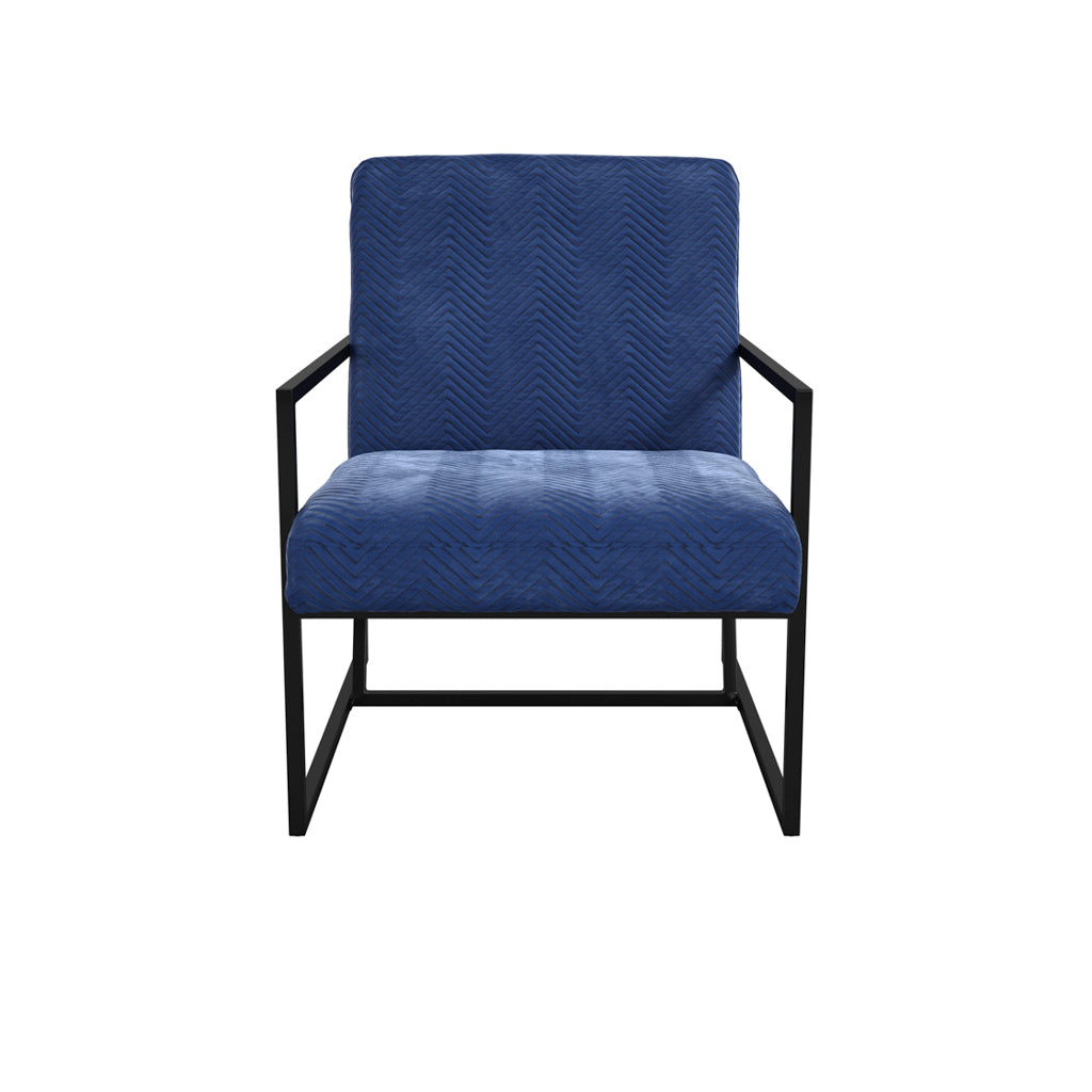CHANCE OXFORD BLUE CHAIR