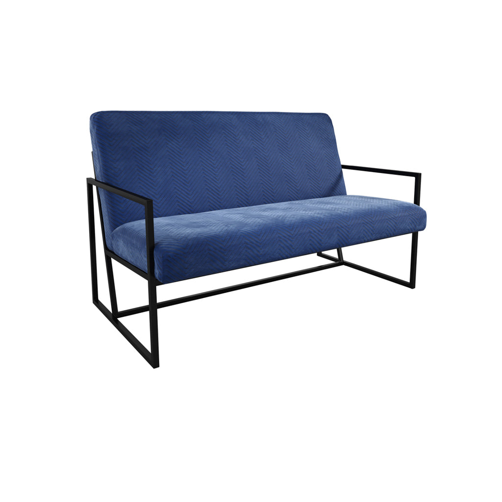 CHANCE OXFORD BLUE SOFA