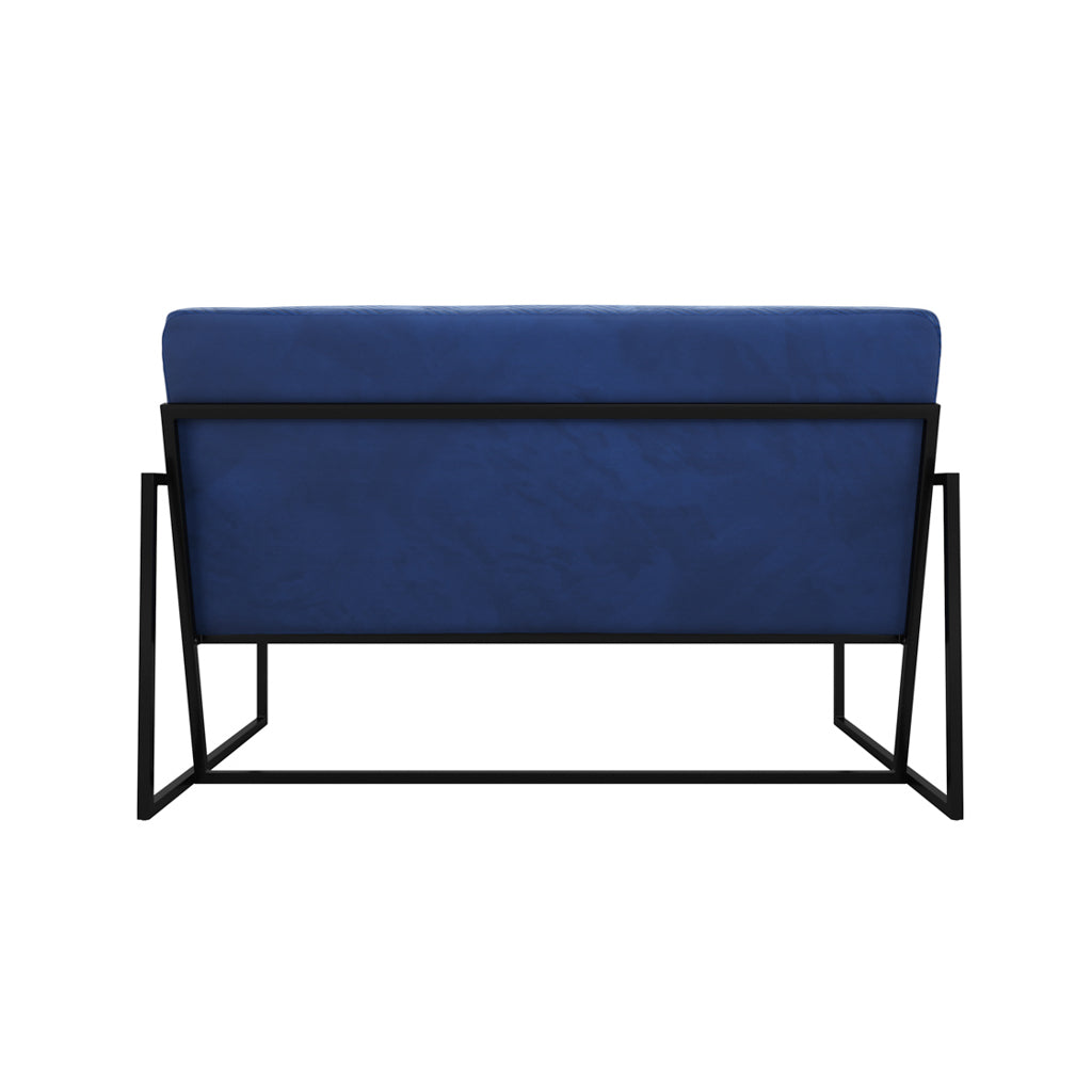 CHANCE OXFORD BLUE SOFA