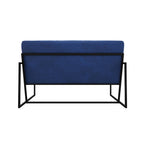 CHANCE OXFORD BLUE SOFA
