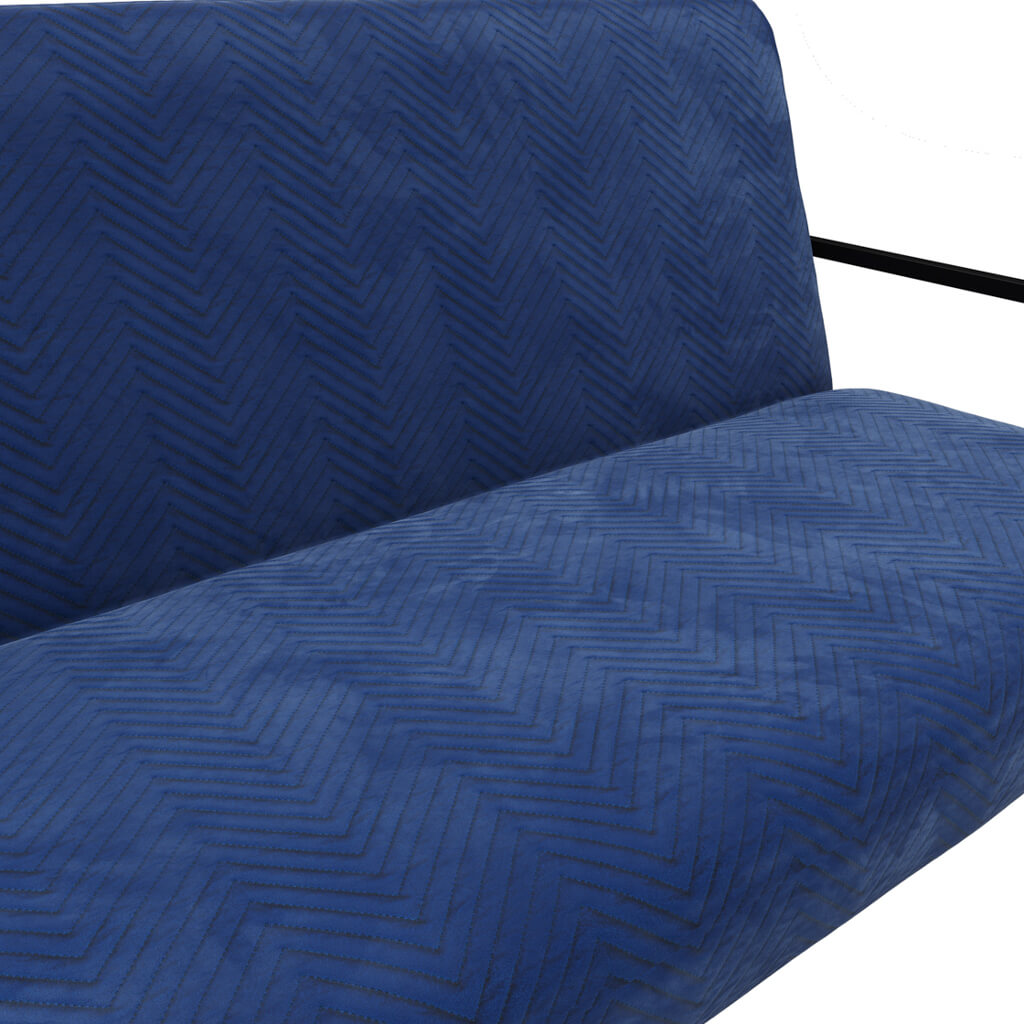 CHANCE OXFORD BLUE SOFA