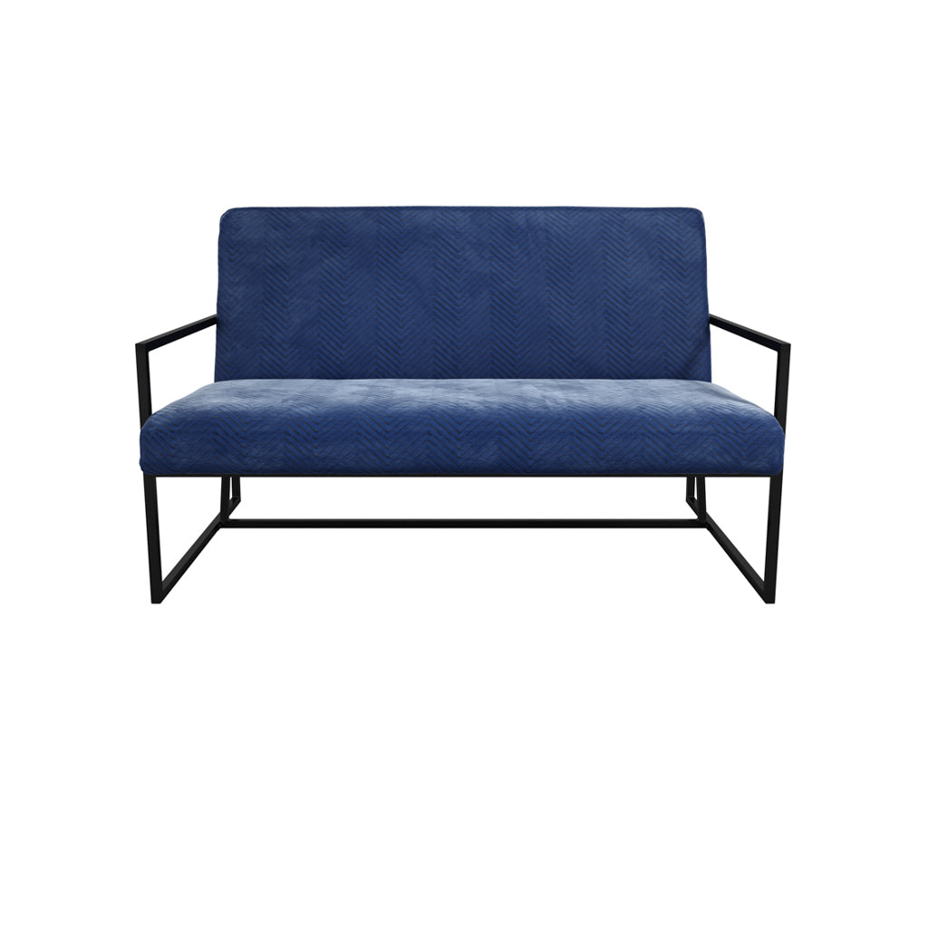 CHANCE OXFORD BLUE SOFA