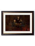 c.1876 The Chess Players - Thomas Eakins