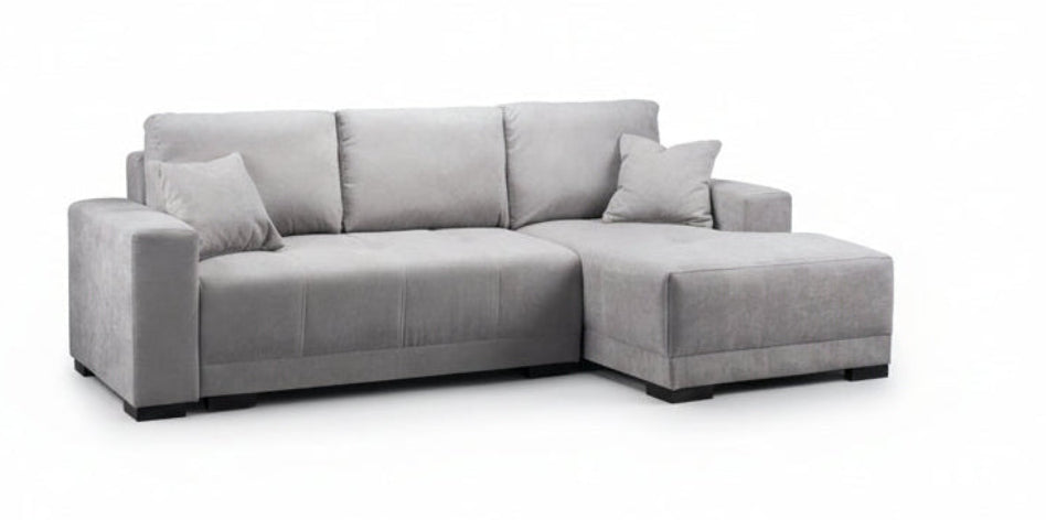 Cimiano Sofabed Grey Right Hand Facing Corner Eastley | Kip | Quercioli | Barete | Metropolitan | Portobello | Aissa Style