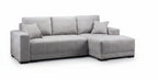 Cimiano Sofabed Grey Right Hand Facing Corner Eastley | Kip | Quercioli | Barete | Metropolitan | Portobello | Aissa Style