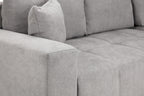 Cimiano Sofabed Grey Right Hand Facing Corner Eastley | Kip | Quercioli | Barete | Metropolitan | Portobello | Aissa Style
