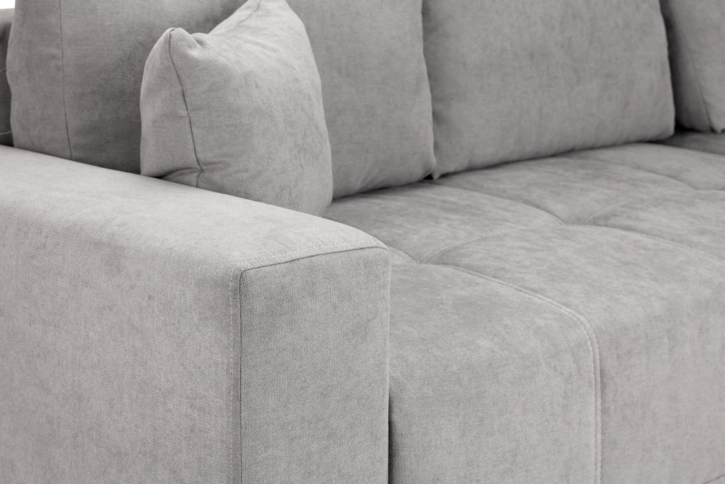 Cimiano Sofabed Grey Left Hand Facing Corner Eastley | Kip | Quercioli | Barete | Metropolitan | Portobello | Aissa Style