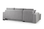 Cimiano Sofabed Grey Right Hand Facing Corner Eastley | Kip | Quercioli | Barete | Metropolitan | Portobello | Aissa Style