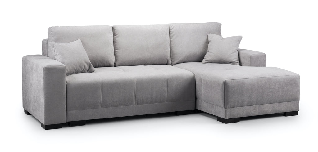 Cimiano Sofabed Grey Right Hand Facing Corner Eastley | Kip | Quercioli | Barete | Metropolitan | Portobello | Aissa Style