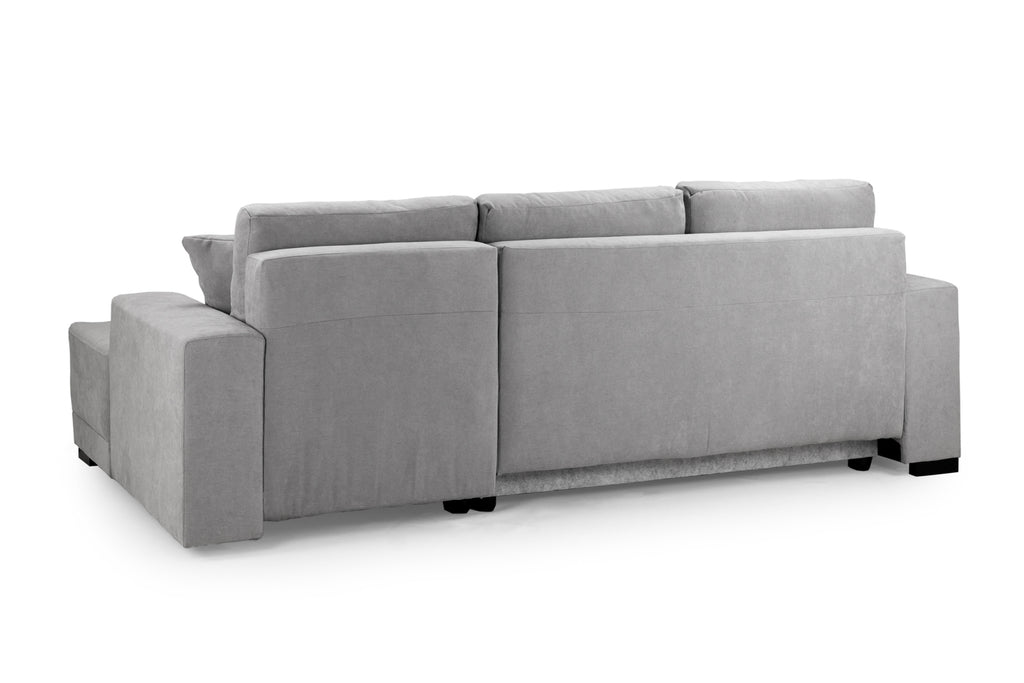 Cimiano Sofabed Grey Left Hand Facing Corner Eastley | Kip | Quercioli | Barete | Metropolitan | Portobello | Aissa Style