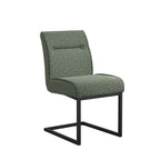 Cleaver Desert Sage and Black Dining Chair (Set of 2)