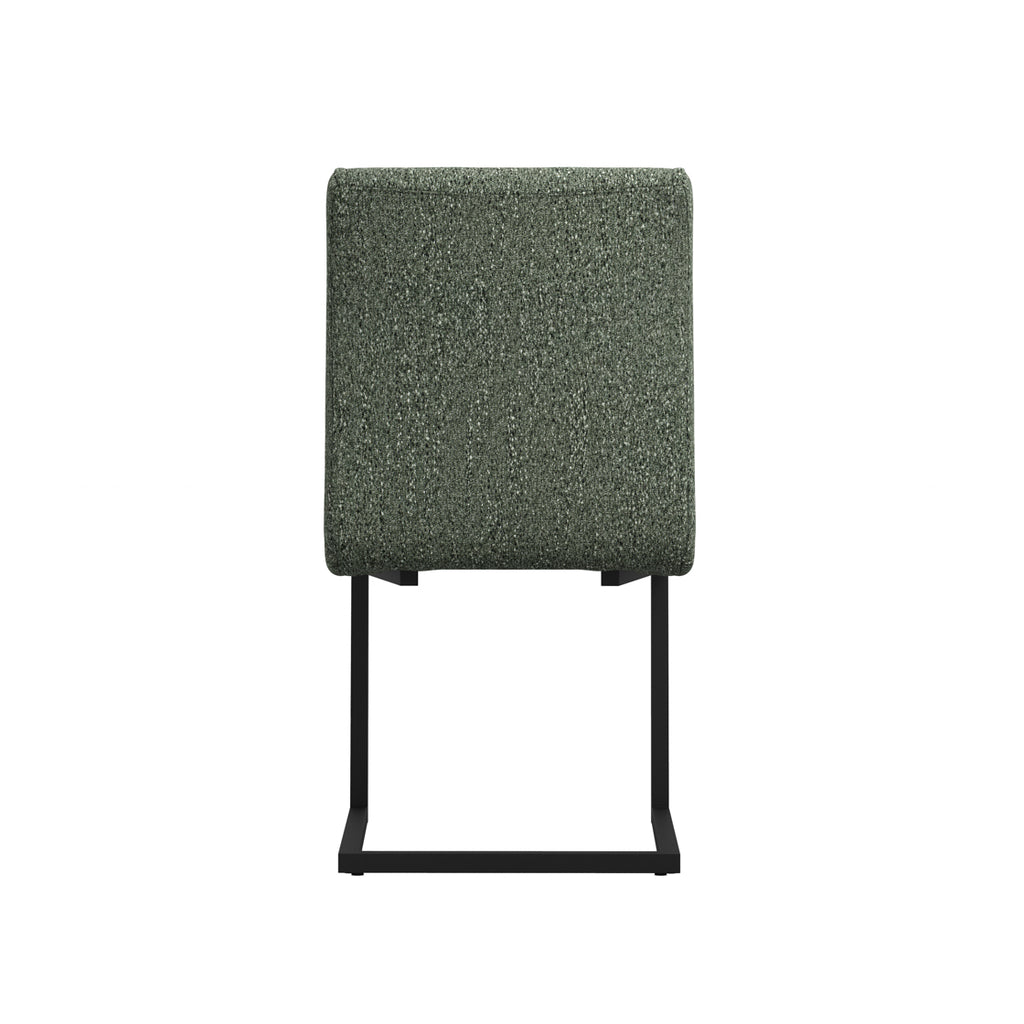 Cleaver Desert Sage and Black Dining Chair (Set of 2)