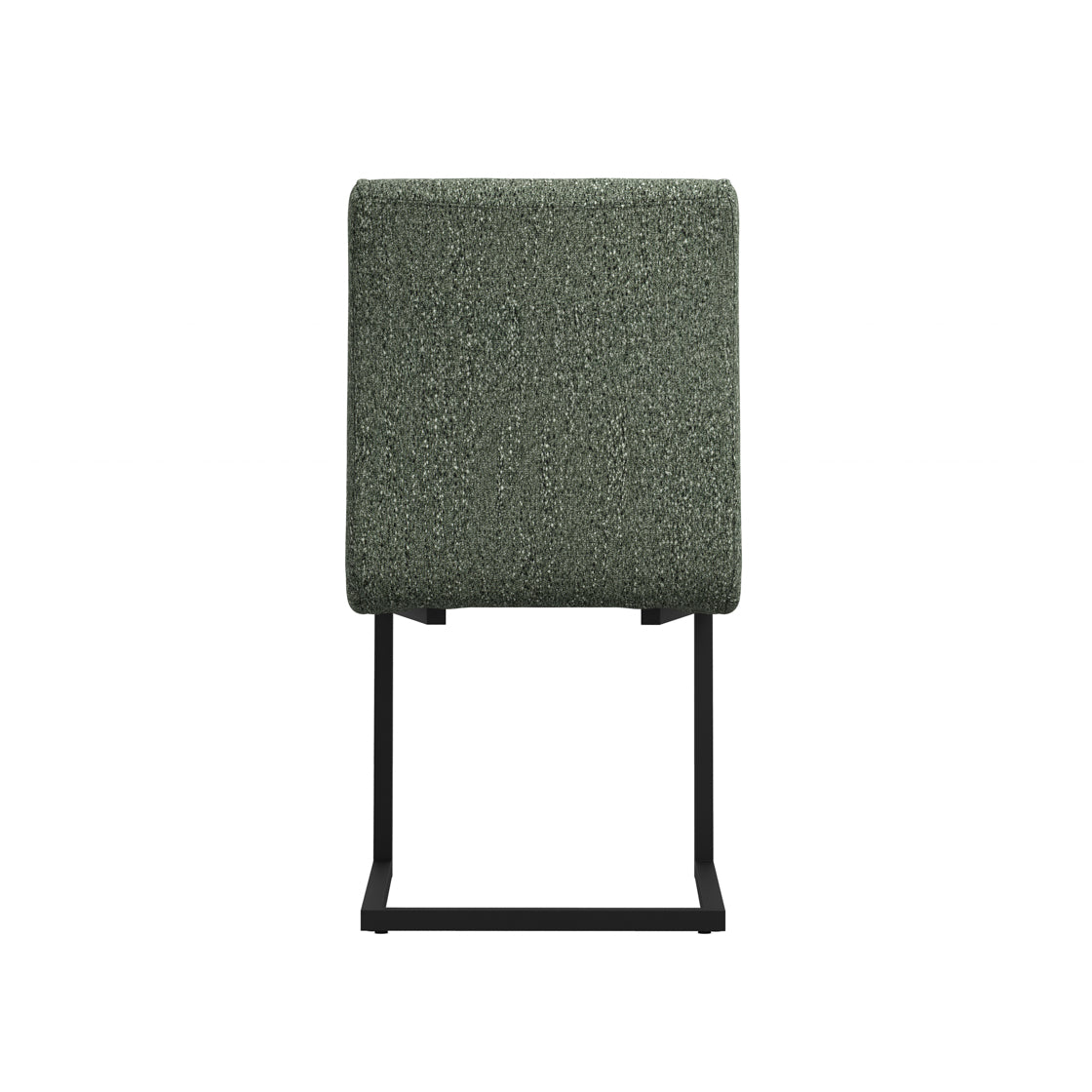 Cleaver Desert Sage and Black Dining Chair (Set of 2)